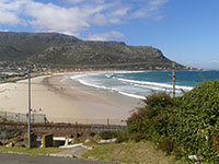 View of Fish Hoek Beach
