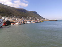Kalk Bay Harbour False Bay Cape Town