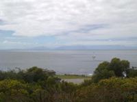 Sailing on False Bay Cape Town